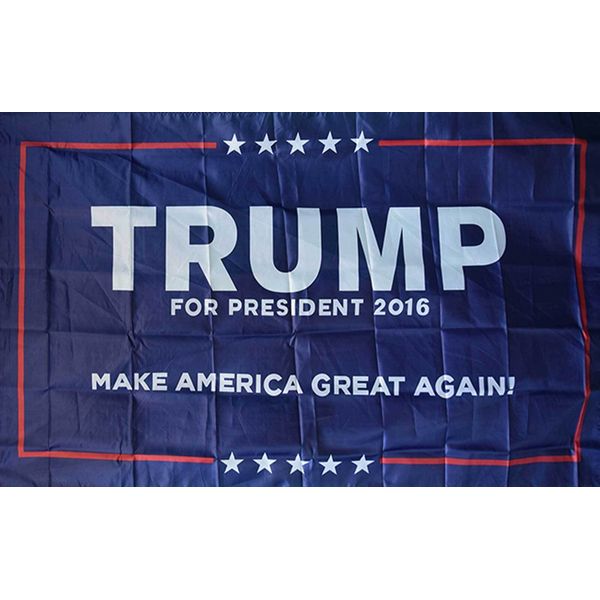 TRUMP USA 3' X 5' POLY FLAG