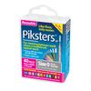 Piksters Interdental Brushes (40 Pack, Size 0 (Grey))