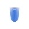 Taiwa Petsuade HS-N33 Gradient Cup (Blue) 9.1 fl oz (270 ml), Microwave Safe