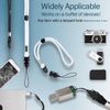 Digital Nc 2 Pack Wrist Strap (Lanyard Style) Adjustable with Quick-Release Compatible with Canon PowerShot N