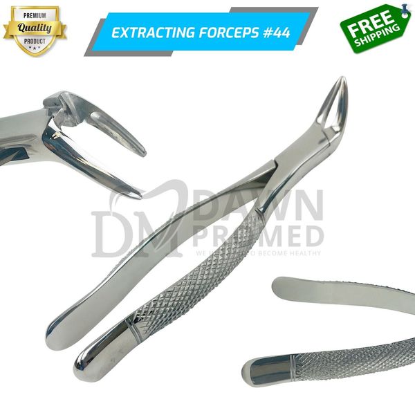 Dental Extraction Extracting Forceps #44 Lower Anterior Pediatric German Grade