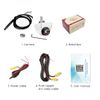 Reverse Camera 170° Car Vehicle Backup Rear View Camera Auto Accessories White
