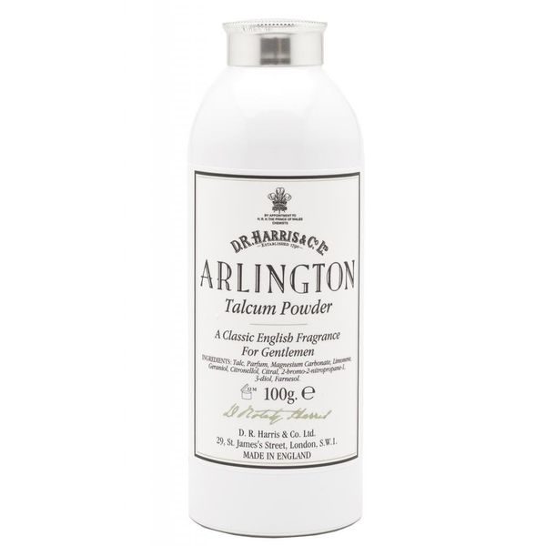 D. R. HARRIS Arlington Talcum Powder with Citrus and Fern