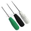 Luxating Elevators Set of 3 Pcs Straight with Plastic Handle Dental German Grade