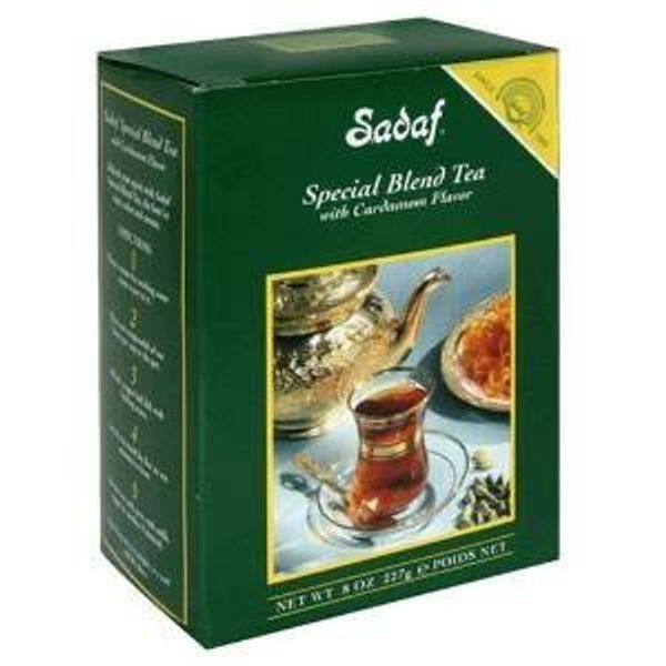 Special Blend Tea with Cardamom - 8-ounce Boxes (Pack of 2) by Sadaf