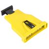 Portable Electric Chainsaw Teeth Sharpener Chain Sharpening Tool Simple Fast Grinding Tools for Woodworking(Yellow)