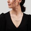 Treasure Bay Men's, Women's Solid 925 Silver Box Chain Necklace Length (42cm)