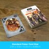 Star Wars The Mandalorian Playing Card