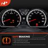 A-Premium Front Driver or Passenger Brake Pad Wear Sensor Compatible with Jaguar E-Pace 2018 2019 2020, Replace# J9C2211