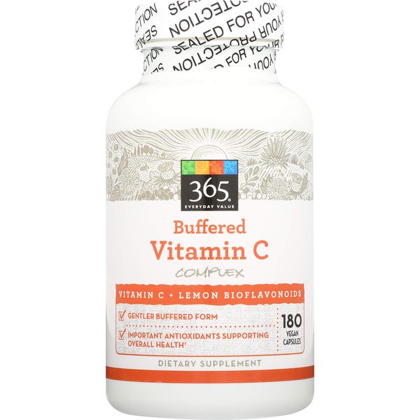 365 Everyday Value, Buffered Vitamin C Complex, 180 ct