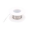 sourcingmap 10M 33Ft 0.1x0.5mm Nichrome Flat Heater Wire for Heating Elements