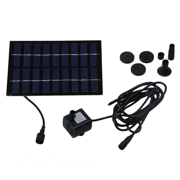 Winterworm® 1.8 Watt Solar Power Water Pump Garden Fountain Submersible Pump