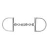 Korsteel Stainless Steel Waterford Hunter Dee Ring Snaffle Bit, 5.5"