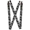 Buckle-Down - Suspenders - Buckle-down Suspender - Joker mens