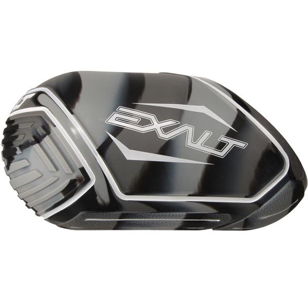 Exalt Paintball Tank Cover - Medium 68-72ci - Charcoal Swirl