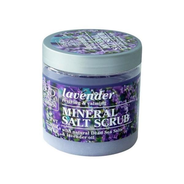 [OF2783N4]Lavender Dead Sea Salt Body Scrub Pore Bath Peeling