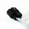 1x Connector 4-way for Mitsubishi throttle body sensor tps