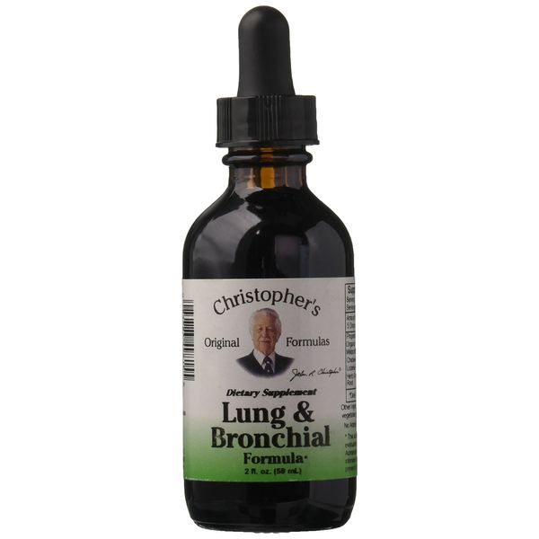 Christopher's Original Formulas Lung Plus Bronchial Supplement, 2 Fluid Ounce