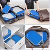 G4Free 6pcs Packing Cubes Value Set for Travel