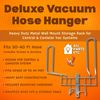 Metal Central Vacuum Hose Hanger Rack – Includes Mounting Screws Beam