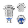 Yctze Waterproof 12mm Metal Start Button Momentary Push Electrical Switch for 12 Volt Systems