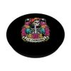 Flight Canceled Clay Shooting A Trap Shooter PopSockets Adhesive PopGrip
