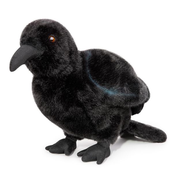 Standing Crow Plush..