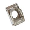 Brady Clear Lexan Button Lockout, for Use with IEC 22.5 mm Button