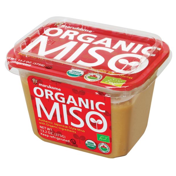 Marukome Organic Broth, Miso, 13.2 Ounce