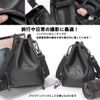 FUPUONE Lightweight Drawstring Mini Size Lined Fleece Camera Bag Lens Case Black, Black, camera bag