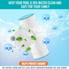 Hurricane HF7350-01 Advanced Pool and Spa Filter Cartridge Replacement, White