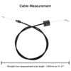 For Craftsman 532176556 Walk Behind Lawn Mower Engine Control Cable US SHIP!