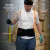 Ergodyne ProFlex 100HV Back Support Brace, High Visibility Support Belt, 8" Spandex Material, Removeable Straps