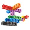 Mathlink Ler4285 Learning Resources, Plug-In Cubes (Set of 100)