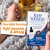 Sleep Soundly Liquid Melatonin 10mg, Instant Acting Sleep Formula, 30 servings, 2 Fl Oz (Pack of 1)