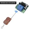 12V Single Channel Relay Switch, 433MHz Multifunctional Wireless Remote Control Relay Switch