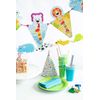 Folat - 4th Birthday Fun Bunting Garland - 6 m