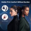 Open Ear Headphones, True Wireless Open Ear Earbuds，48H Playtime
