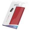 Ultimate Guard Zipfolio 360 – 18 Pocket Xenoskin Red