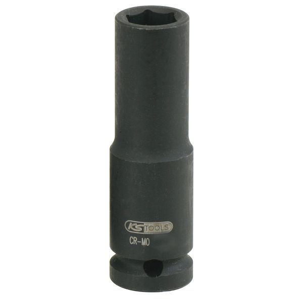 KS Tools 515.1116 1/2" Hexagon impact socket, deep, 16mm