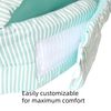 Soft Safety Helmet for Elderly Fall Prevention, Lightweight Protective Headgear for Special Needs