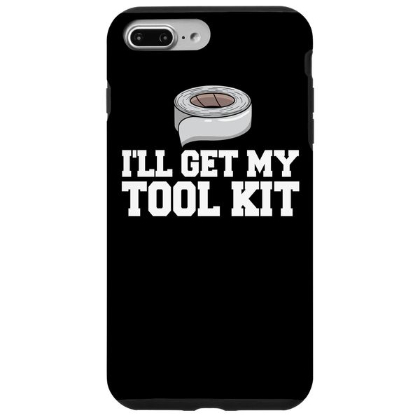 iPhone 7 Plus/8 Plus Duct Tape Roll Duck Taping Crafts Gaffa Tape Case