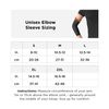 Tommie Copper Core Compression Elbow Sleeve - XX Large - Black