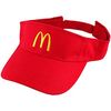 McDonald's SUN VISOR RED