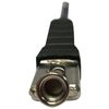 TI44 Angled Head Steel Tire Valve Stem Core Puller With Rubber Block Repair Tool