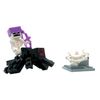 LEGO Minecraft: Spider Minifigure and Skeleton (Ages 6+)