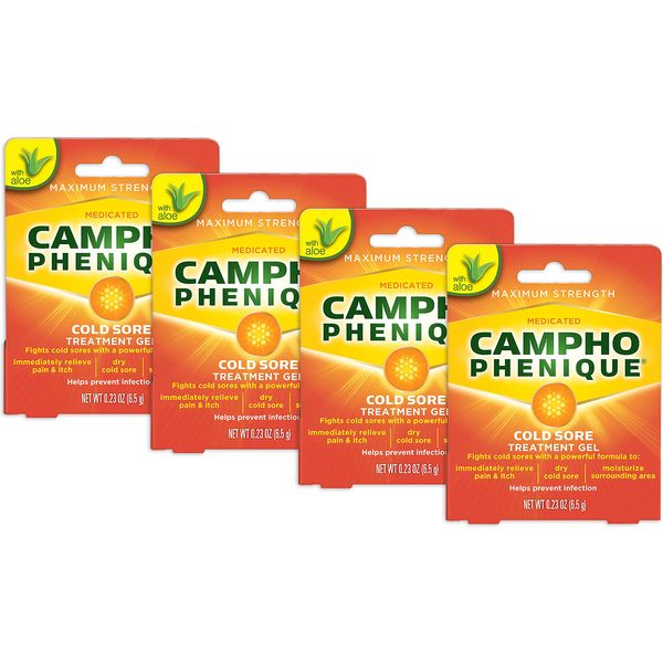 Campho Phenque Gel(New) .23z