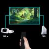 Wii Controller 2 Pack - Wii Remote with Silicone Case and Wrist Strap (black+white)