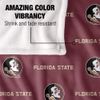 Florida State University Seminoles Blanket, 36" x 58", Logo Pattern, Silky Touch Super Soft Throw