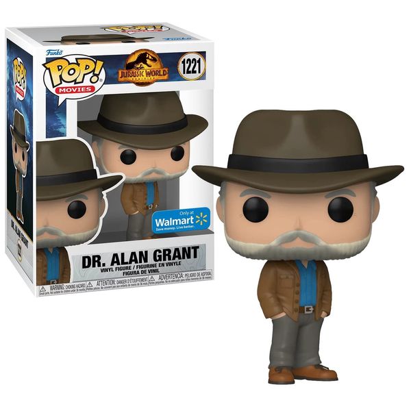 Pop! Jurassic World: Dominion - Dr. Alan Grant Special Edition